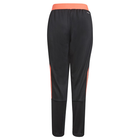 Pantalon surv tement junior Juventus noir rose 2021 22 sur Foot