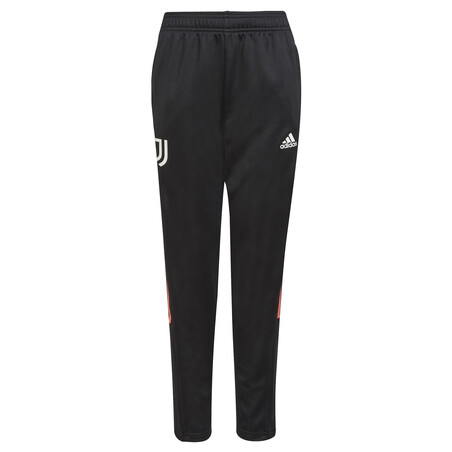 Pantalon survêtement junior Juventus noir rose 2021/22