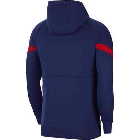 Veste survêtement Atlético Madrid TechFleece bleu rouge 2021/22