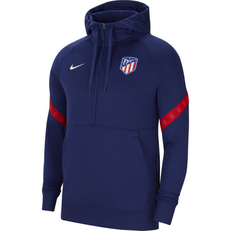 Veste survêtement Atlético Madrid TechFleece bleu rouge 2021/22