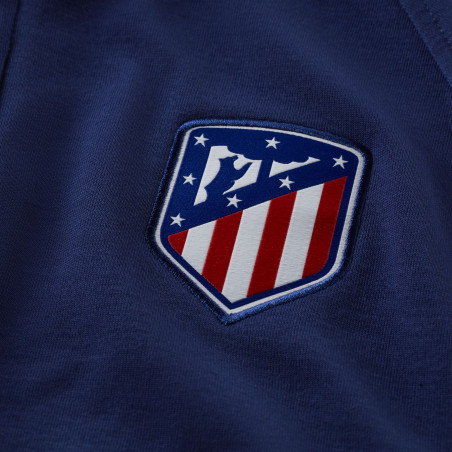 Veste survêtement Atlético Madrid TechFleece bleu rouge 2021/22