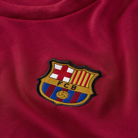 Maillot entraînement FC Barcelone rouge 2021/22