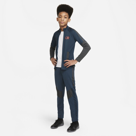 Ensemble survêtement junior Nike CR7 bleu rouge