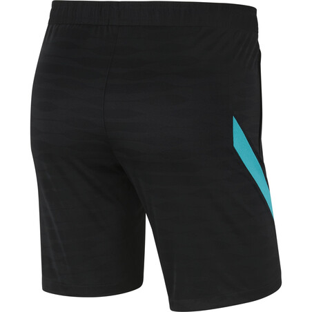 Short entraînement Inter Milan Strike noir bleu 2021/22