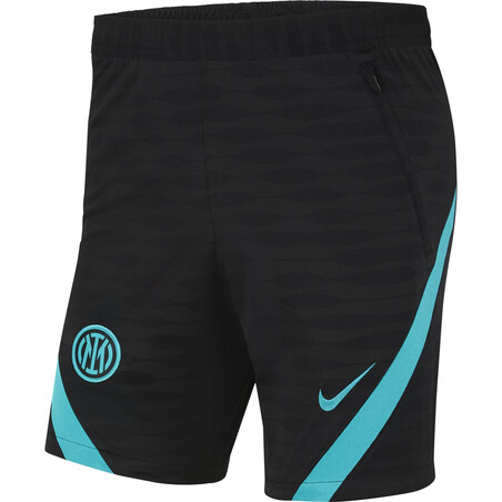 Short entraînement Inter Milan Strike noir bleu 2021/22