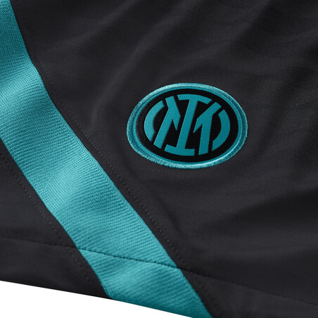 Short entraînement Inter Milan Strike noir bleu 2021/22