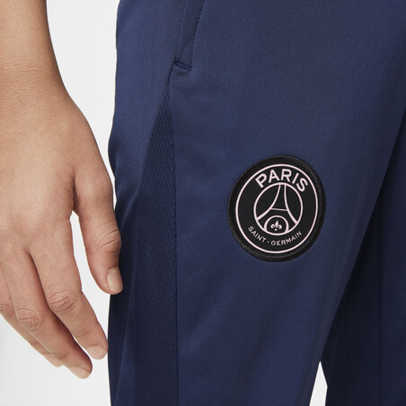 Ensemble survêtement junior PSG Academy bleu rose 2021/22