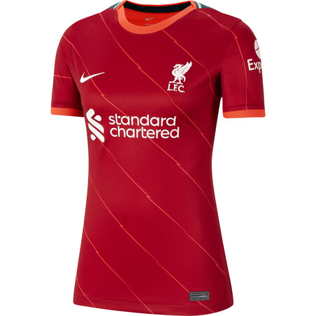 Maillot Femme Liverpool domicile 2021/22