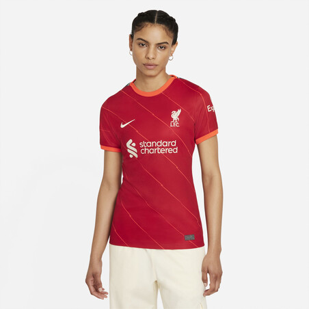 Maillot Femme Liverpool domicile 2021/22