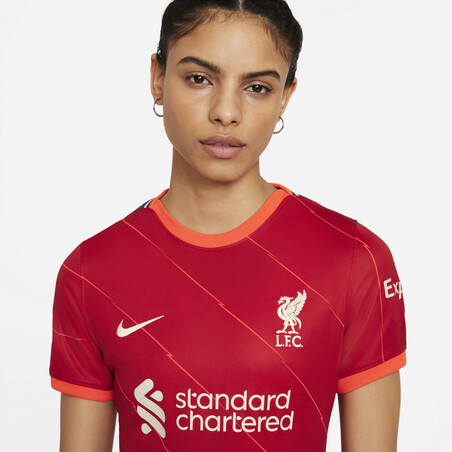 Maillot Femme Liverpool domicile 2021/22