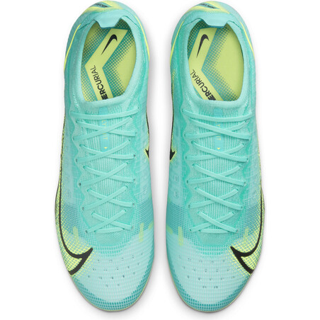 Nike Mercurial Vapor 14 Elite FG bleu