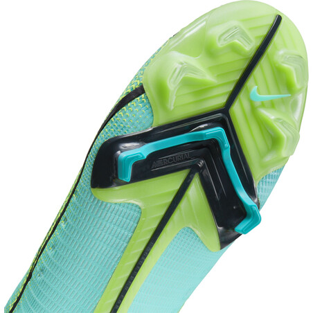 Nike Mercurial Vapor 14 Elite FG bleu