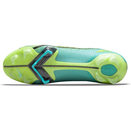 Nike Mercurial Vapor 14 Elite FG bleu
