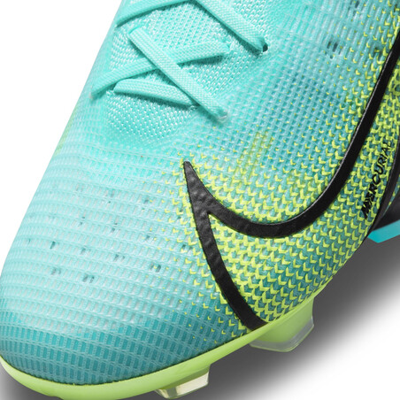 Nike Mercurial Vapor 14 Elite FG bleu