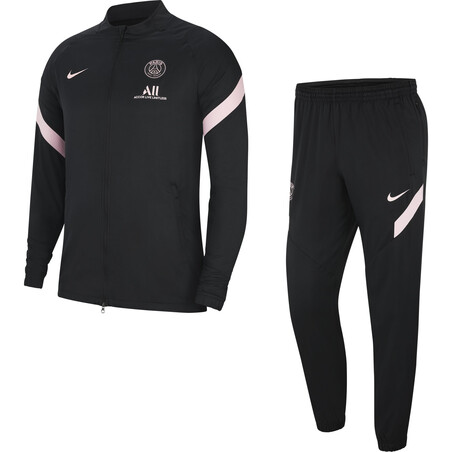 Ensemble survêtement PSG noir rose 2021/22