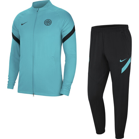 Ensemble survêtement Inter Milan bleu noir 2021/22