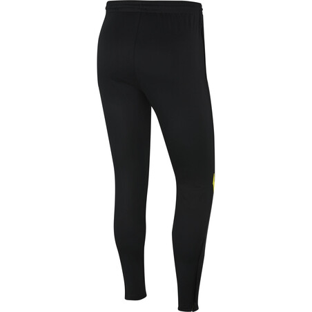 Pantalon survêtement Chelsea Strike noir jaune 2021/22