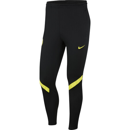 Pantalon survêtement Chelsea Strike noir jaune 2021/22