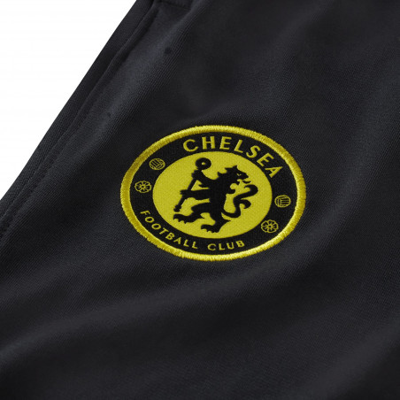 Pantalon survêtement Chelsea Strike noir jaune 2021/22