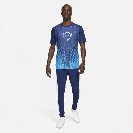 Maillot entraînement Nike Joga Bonito bleu