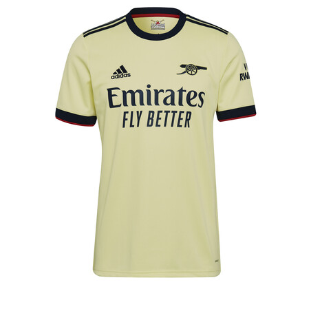 Maillot Arsenal extérieur 2021/22