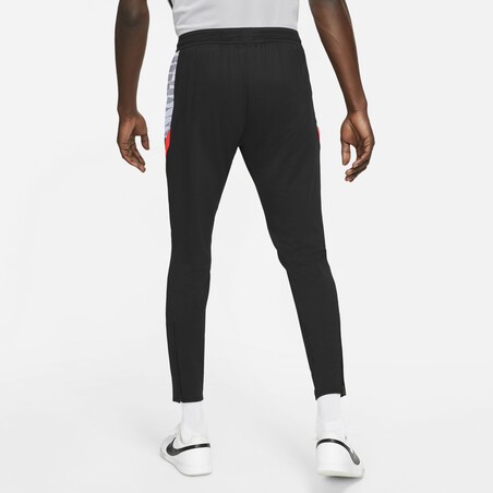 Pantalon survêtement Nike Strike noir rouge