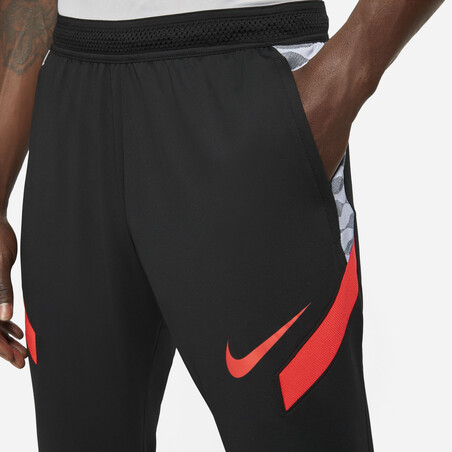 Pantalon survêtement Nike Strike noir rouge