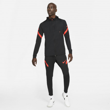 Pantalon survêtement Nike Strike noir rouge