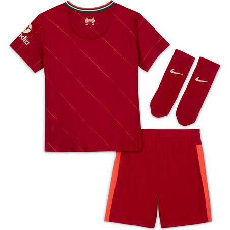 Tenue bébé Liverpool domicile 2021/22