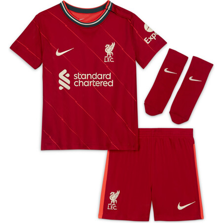 Tenue bébé Liverpool domicile 2021/22