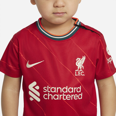 Tenue bébé Liverpool domicile 2021/22