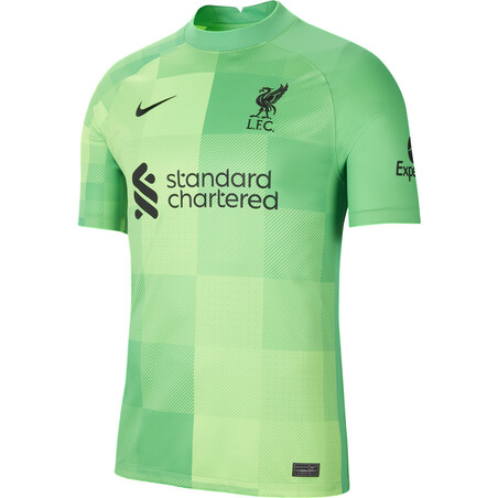 Maillot gardien Liverpool domicile 2021/22