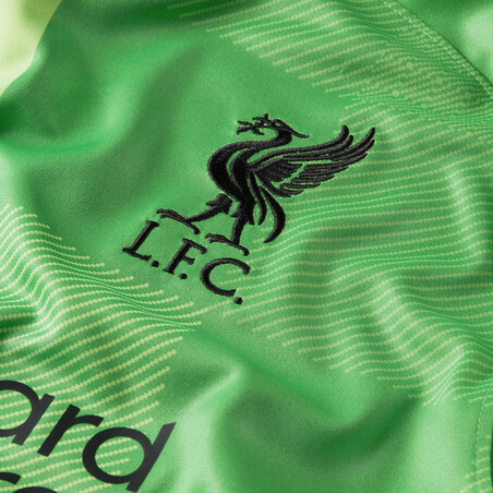 Maillot gardien Liverpool domicile 2021/22