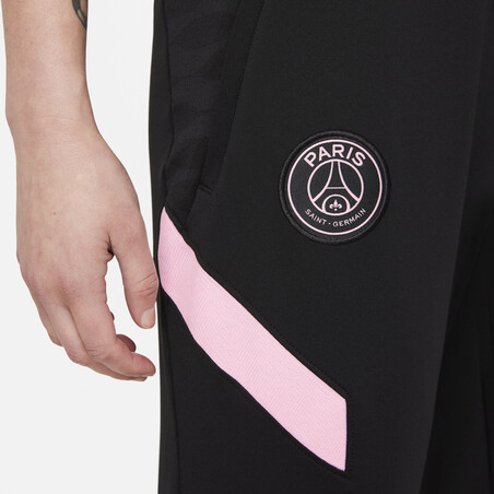 Pantalon survêtement Femme PSG Strike noir rose 2021/22