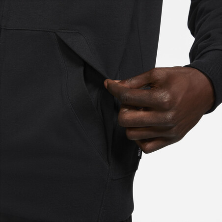 Veste à capuche Nike F.C. Joga Bonito noir