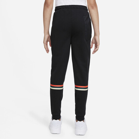 Pantalon survêtement junior Liverpool Fleece noir blanc 2021/22