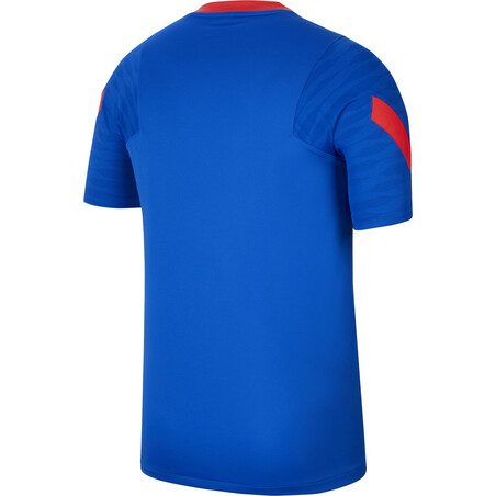 Maillot entraînement Atlético Madrid Strike bleu rouge 2021/22