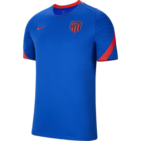 Maillot entraînement Atlético Madrid Strike bleu rouge 2021/22