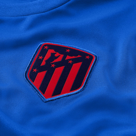 Maillot entraînement Atlético Madrid Strike bleu rouge 2021/22