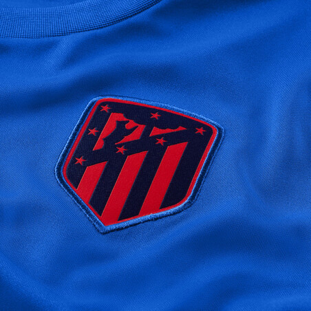 Maillot entraînement Atlético Madrid Strike bleu rouge 2021/22