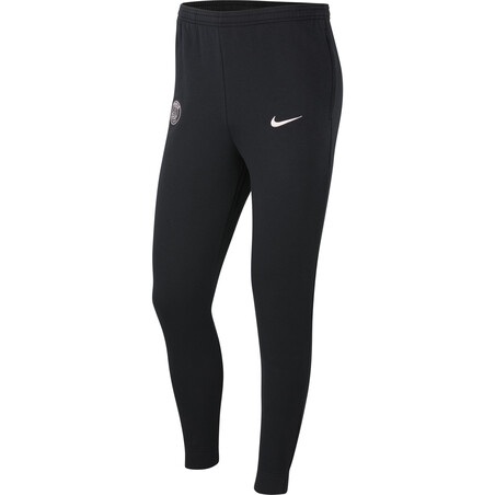 Pantalon survêtement PSG Fleece noir rose 2021/22