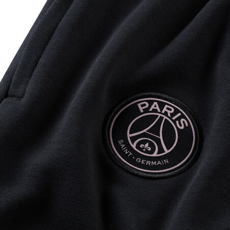 Pantalon survêtement PSG Fleece noir rose 2021/22