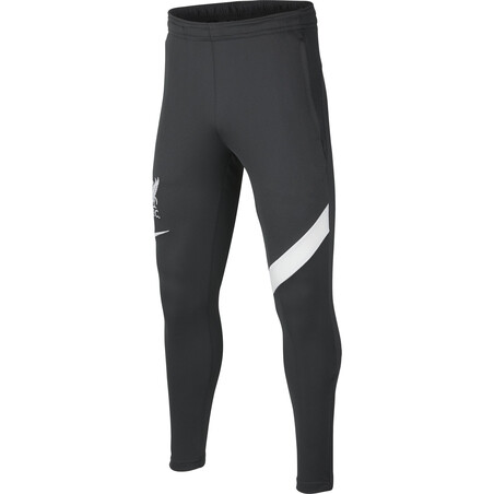 Pantalon survêtement junior Liverpool Academy gris blanc 2021/22