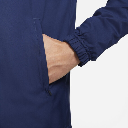 Ensemble survêtement Tottenham Woven bleu jaune 2021/22