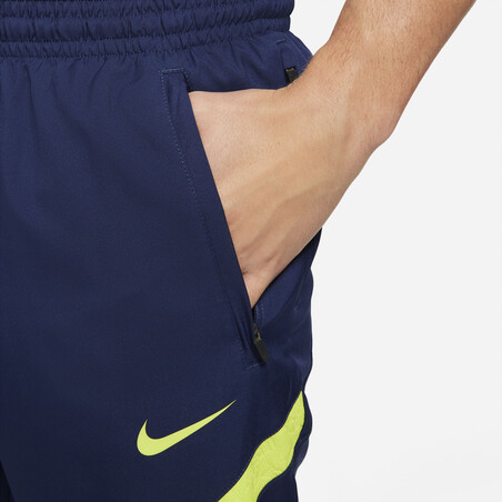 Ensemble survêtement Tottenham Woven bleu jaune 2021/22