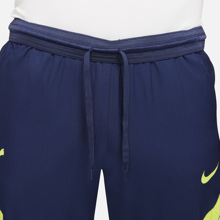 Ensemble survêtement Tottenham Woven bleu jaune 2021/22