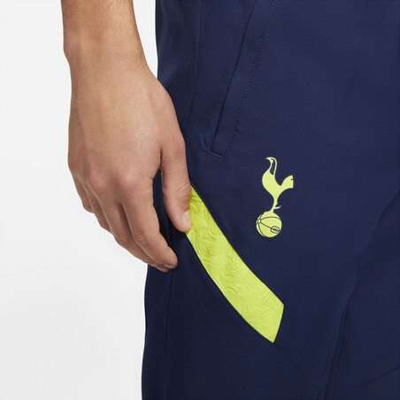 Ensemble survêtement Tottenham Woven bleu jaune 2021/22