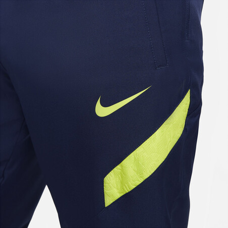 Ensemble survêtement Tottenham Woven bleu jaune 2021/22