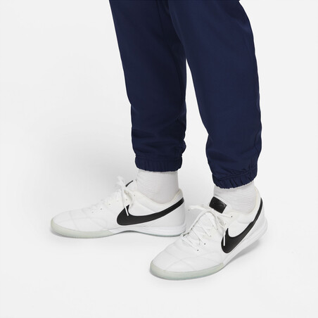 Ensemble survêtement Tottenham Woven bleu jaune 2021/22