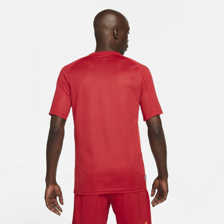 Maillot entraînement Nike Joga Bonito rouge